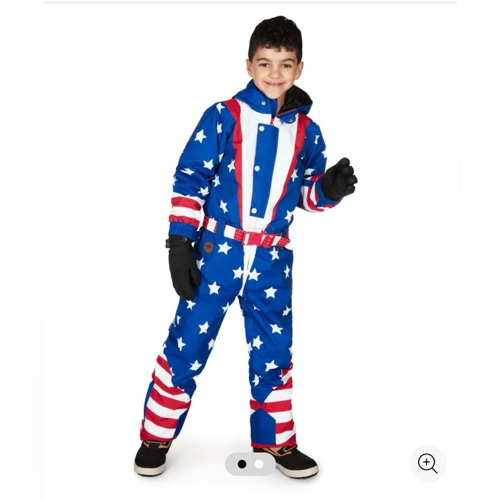 Child ski suit